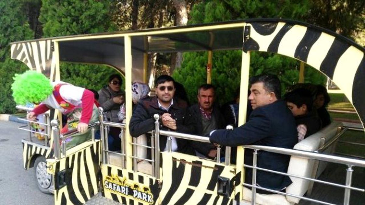 Kahramanmaraş Belediyesinden Engelsiz Gezi