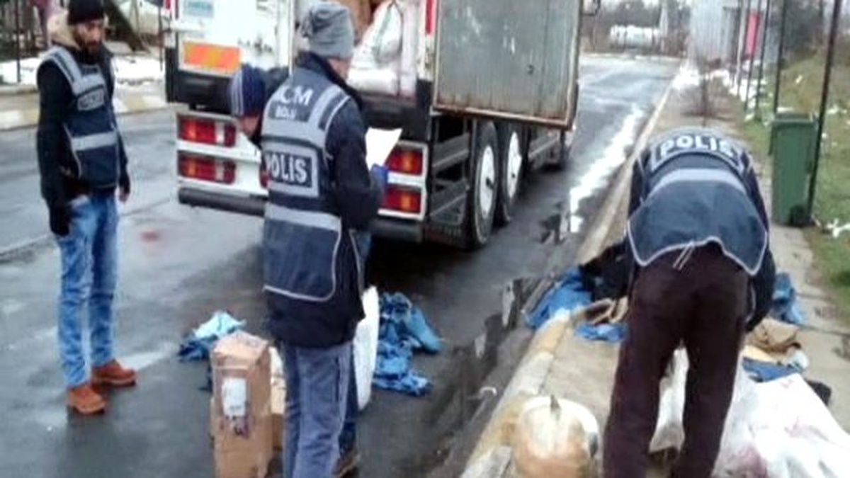 Kargo Kamyonundaki 30 Kilo Esrarı Narkotik Köpeği Buldu