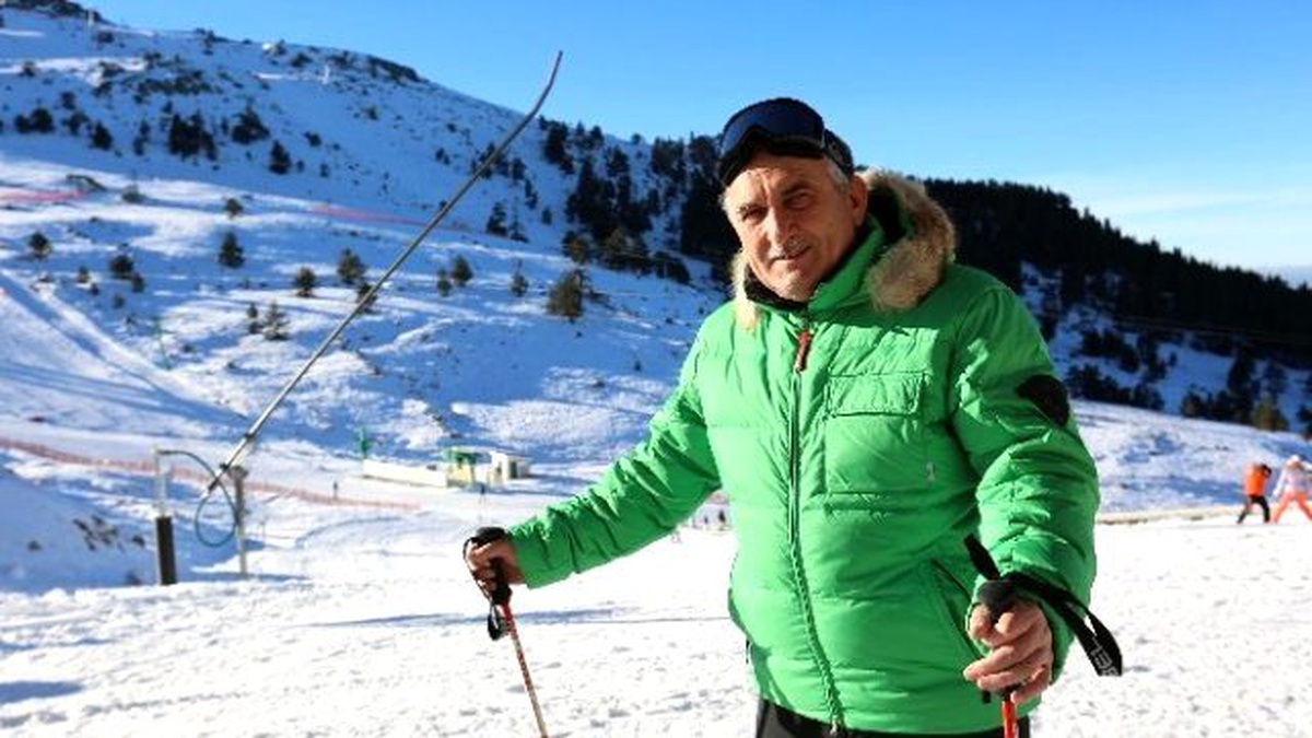 Kartalkaya\'da Kayak Sezonu Açıldı