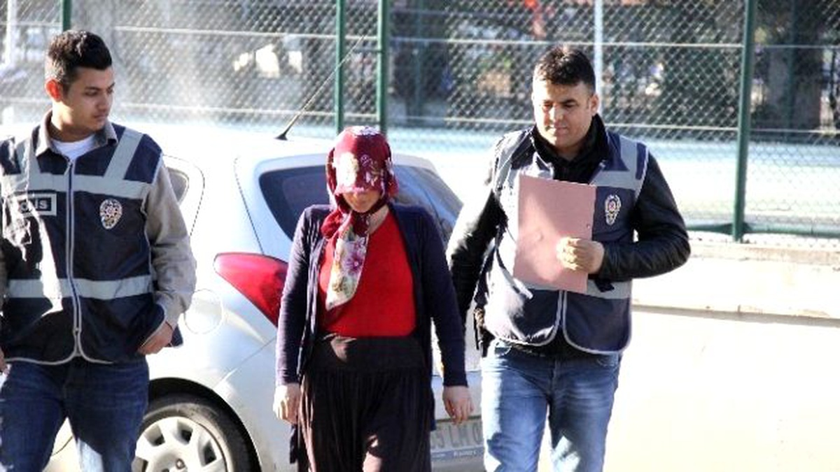 Kasa Hırsızlığından Aranan Kadın Yakalandı