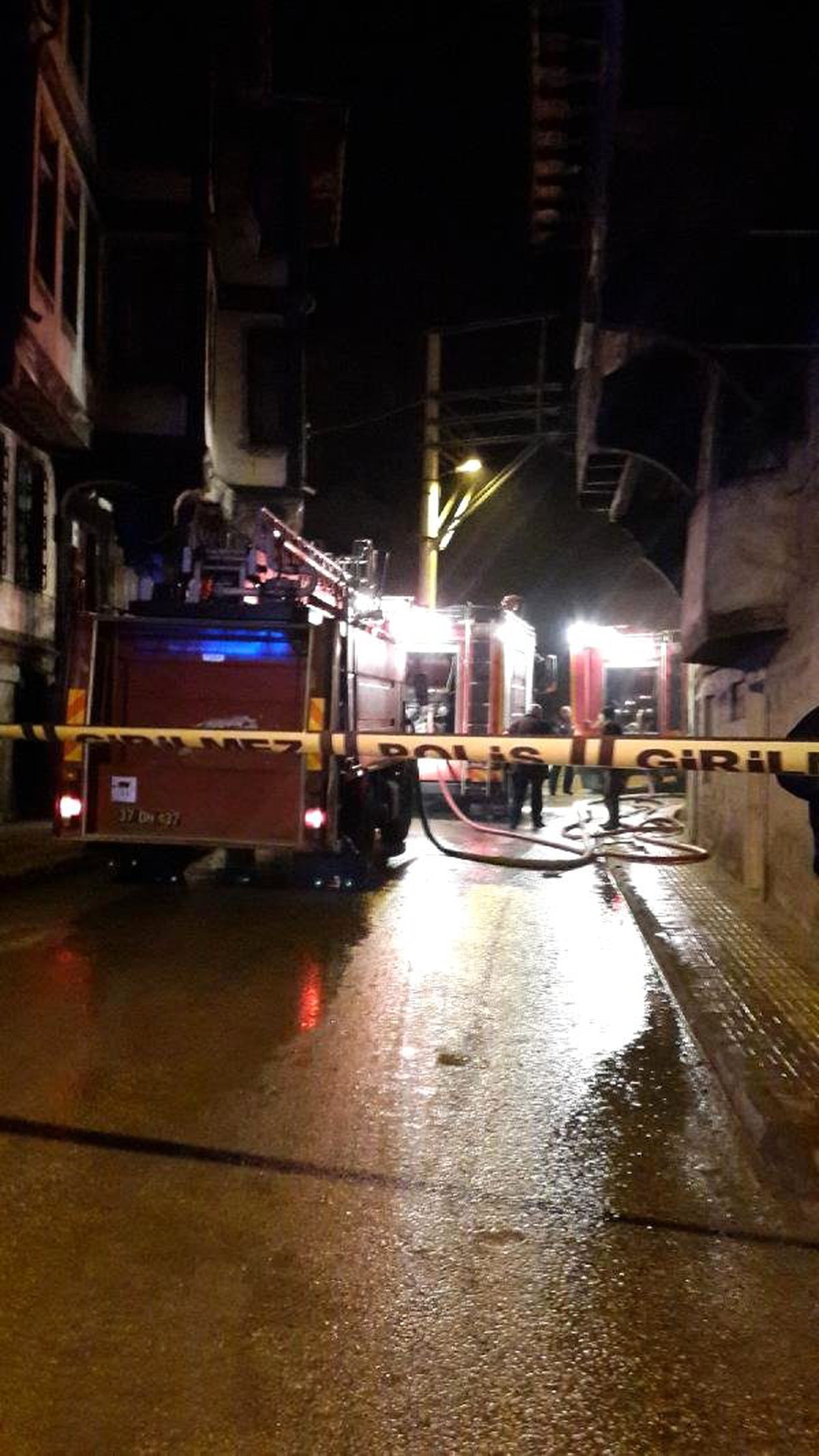 Kastamonu\'da Ev Yangını: 1 Ölü
