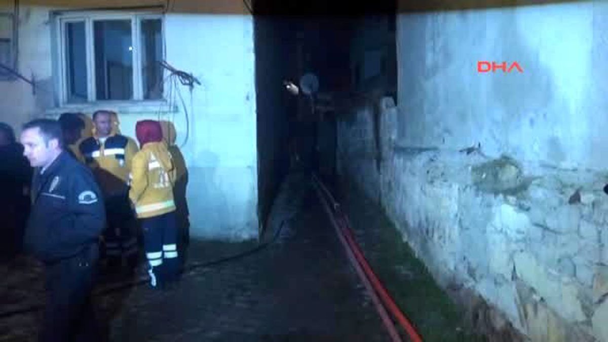 Kastamonu\'da Ev Yangını: 1 Ölü