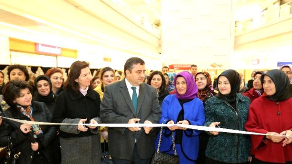 Kaymek\'ten İğne Oyası Sergisi