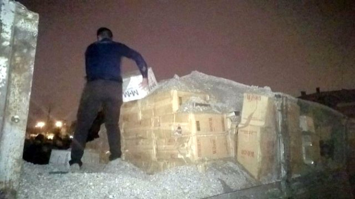 Kayseri\'de 2.5 Milyon TL\'lik Kaçak Sigara Ele Geçirildi