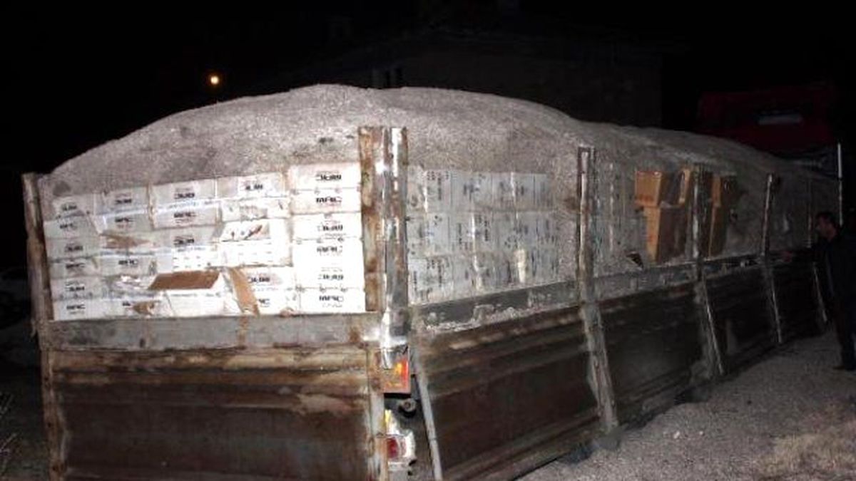 Kayseri\'de 365 Bin Paket Kaçak Sigara Ele Geçirildi