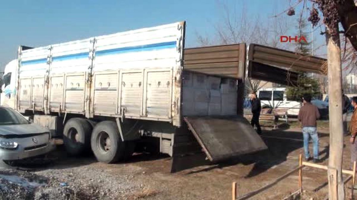 Kayseri?de 365 Bin Paket Kaçak Sigara Ele Geçirildi