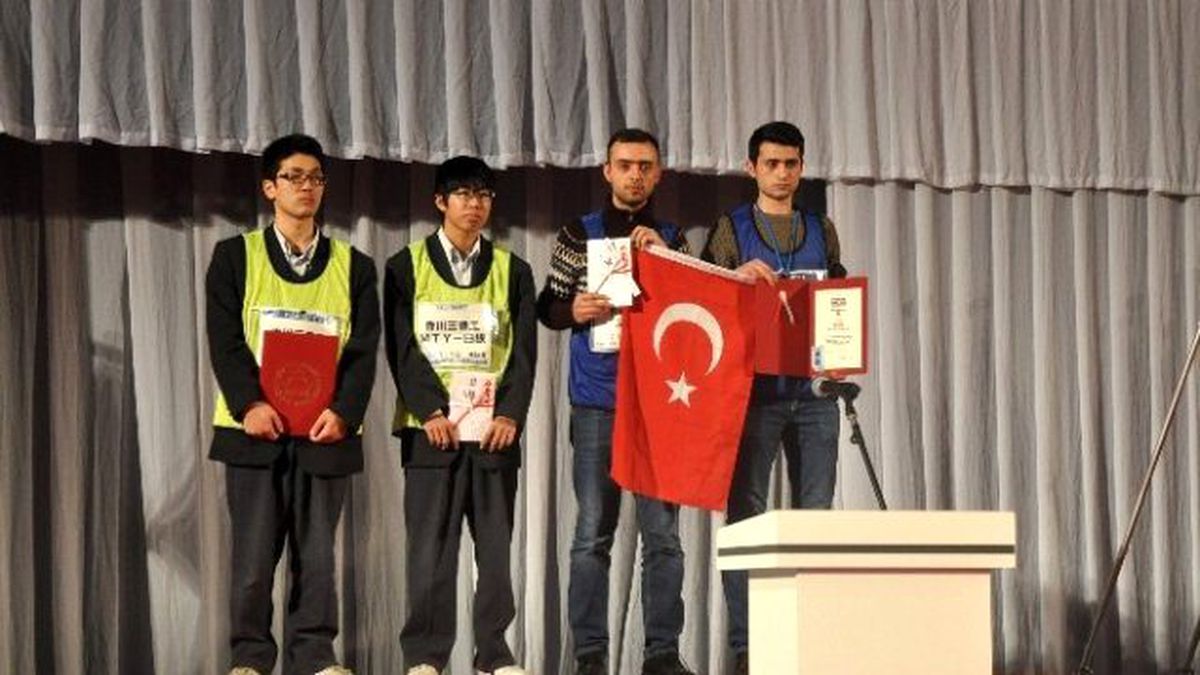Kbü Sumo Robotları Dünya Birincisi Oldu