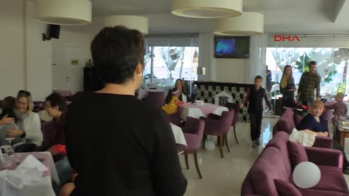 Kemer Yabancı Gelinler Türkiye- Rusya Krizinin Bitmesini İstedi