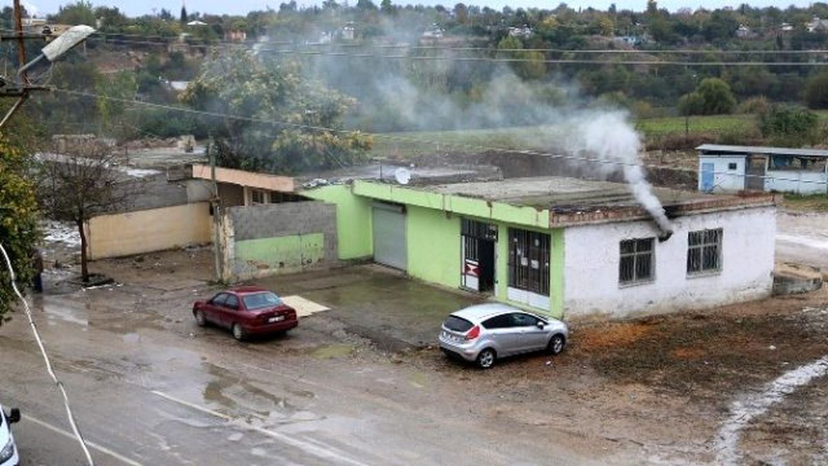 Kervansaray Restorasyonuna Engel Olan Binalar Yıkıldı