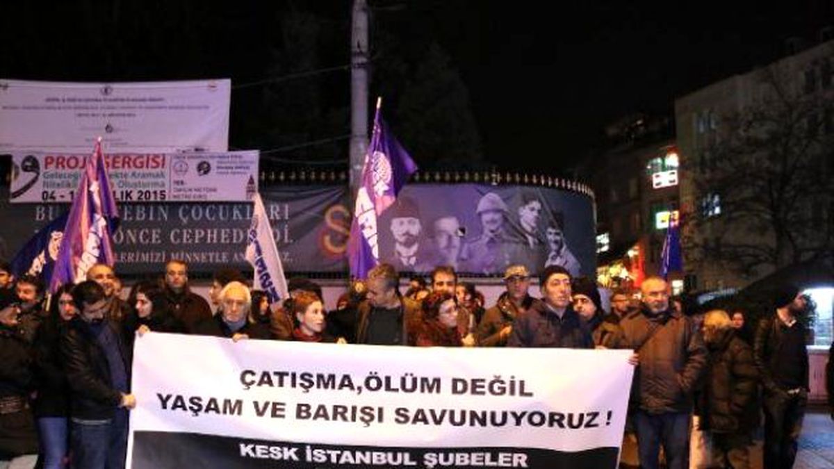 Kesk\'ten Barış Eylemi