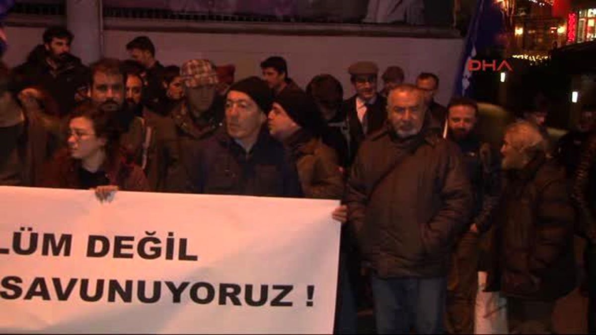 Kesk\'ten Barış Eylemi...