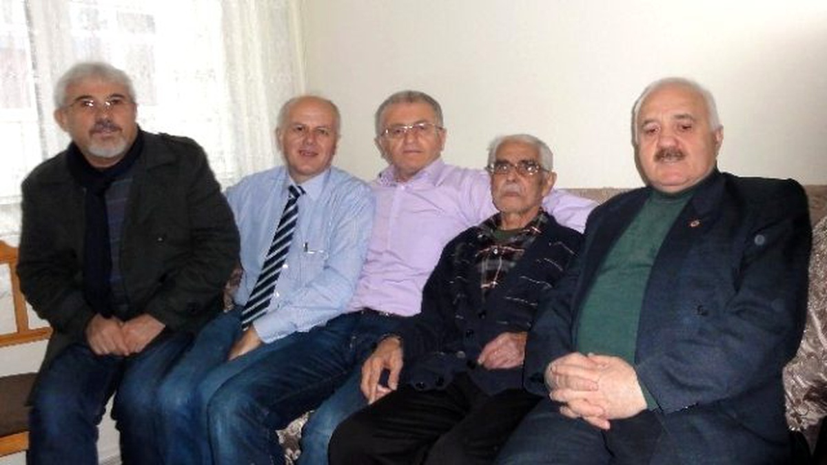 Kıbrıs Gazilerinden Kore Gazisine Ziyaret