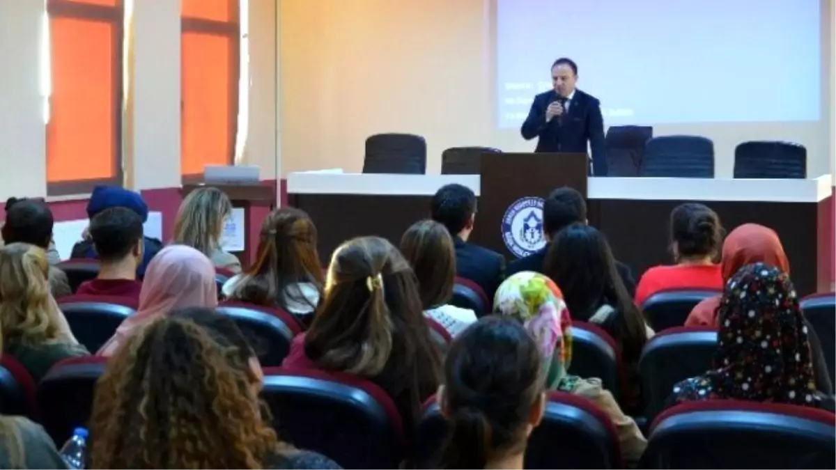 Köşk Meslek Yüksek Okulu'ndan 'İnsan Hakları' Semineri