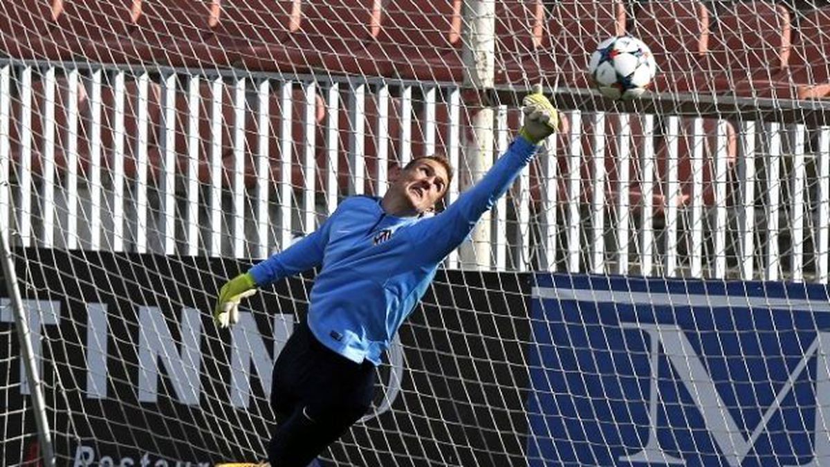 La Lıga\'ya Jan Oblak Damgası