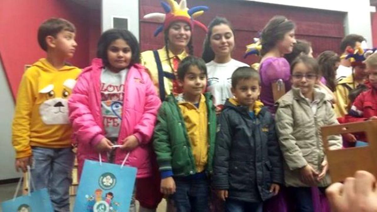 Manisa Büyükşehir\'den Özel Çocuklara Özel Oyun