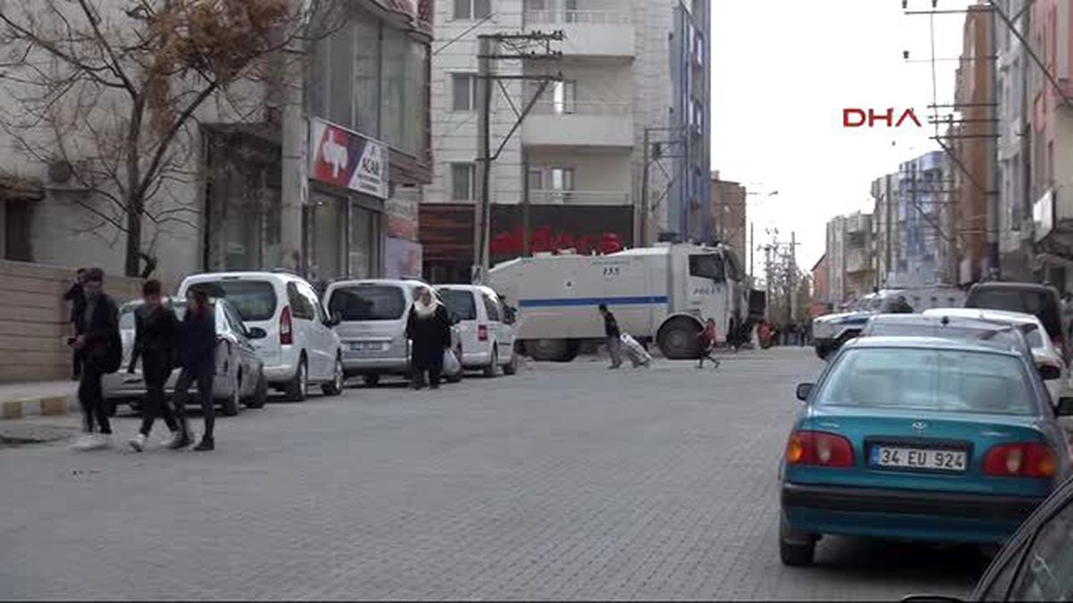 Mardin? İn Nusaybin İlçesi?nde 4 Mahallede Sokağa Çıkma Yasağı