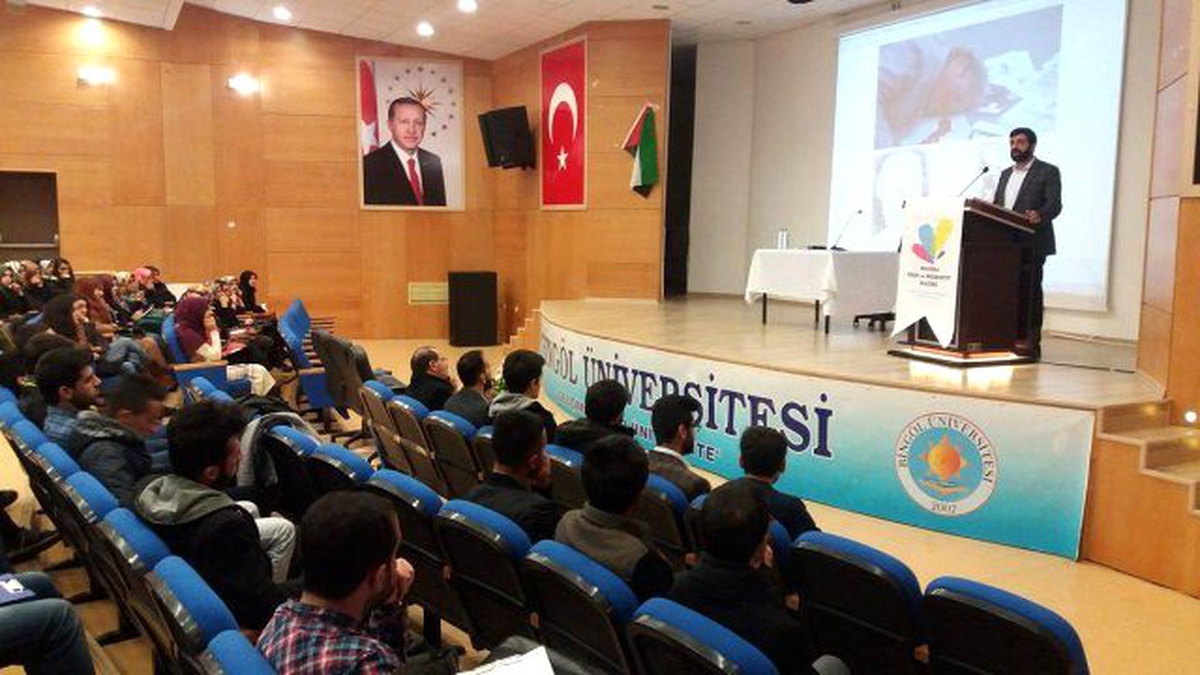 Mavera Fikir ve Medeniyet Kulübü, "Kudüs" Konulu Konferans Düzenledi