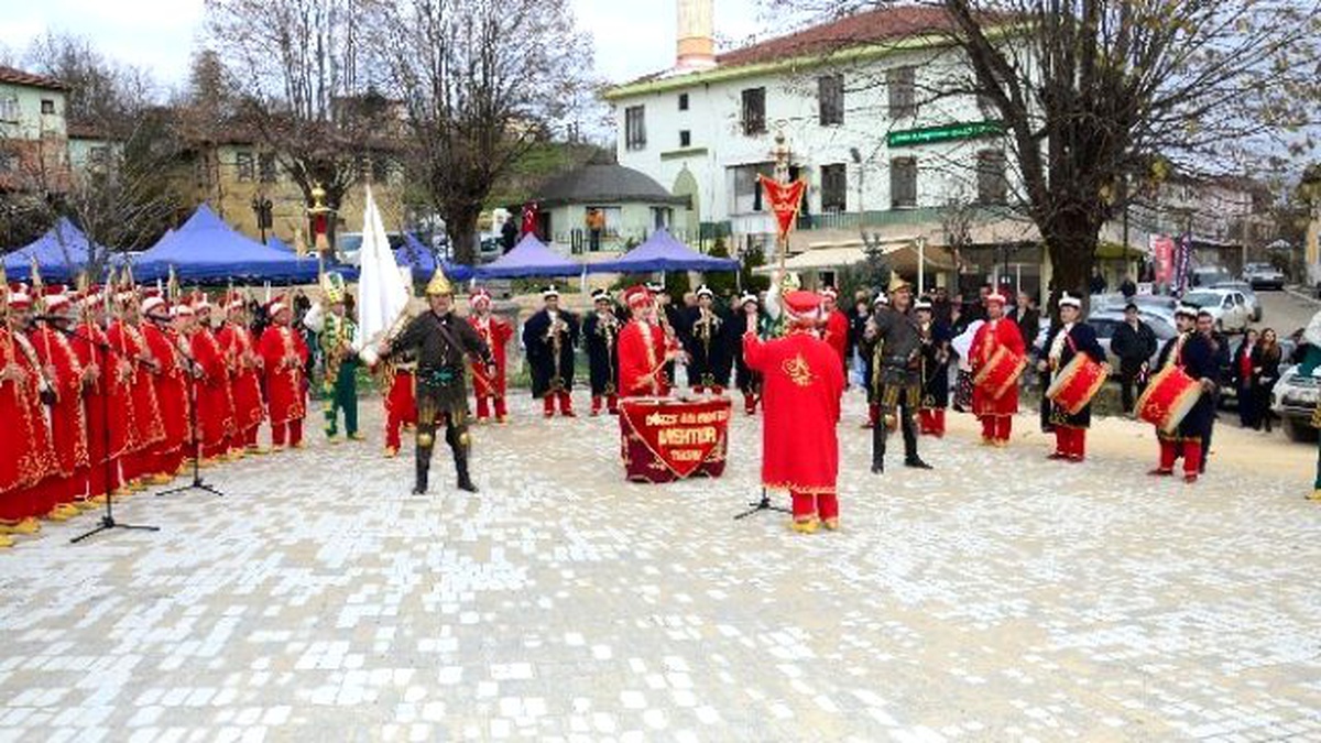 Mehter Takımına Hayran Kaldılar