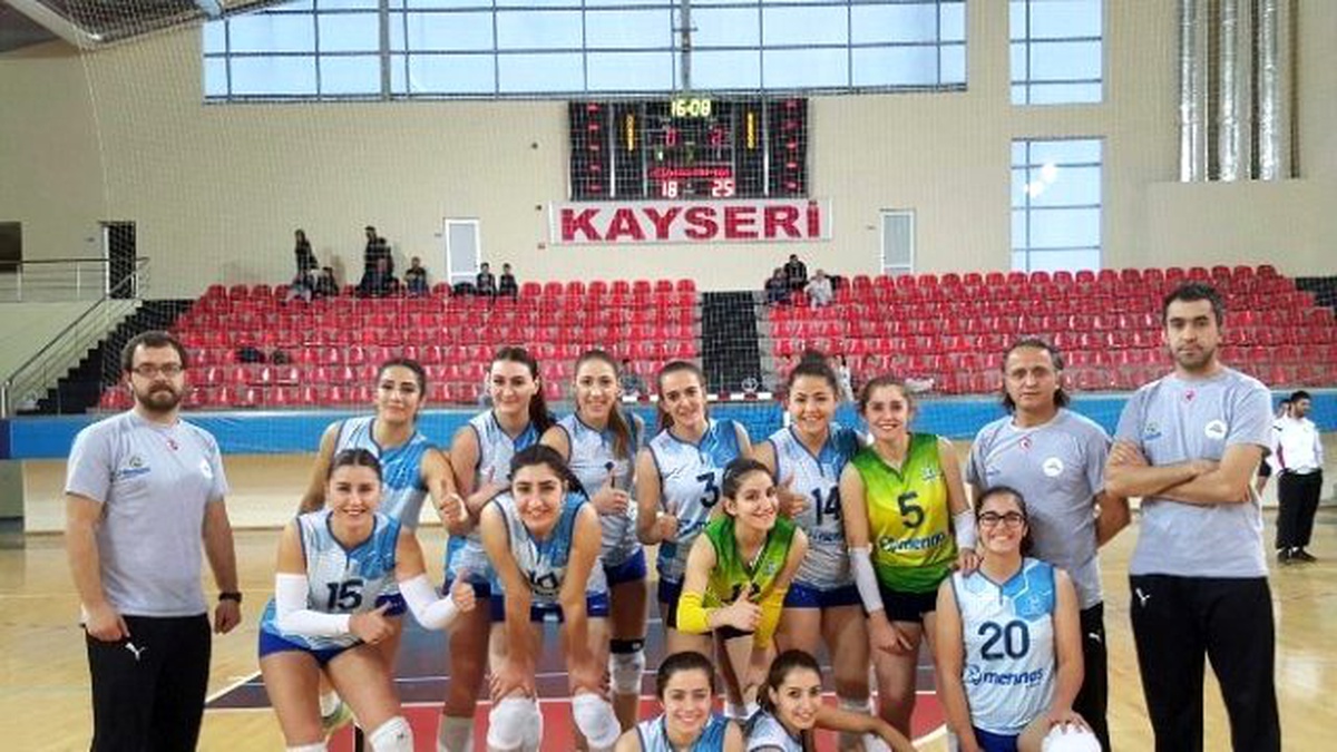 Merinosspor\'un Mavi Prensesleri Deplasmandan Üç Puanla Döndü
