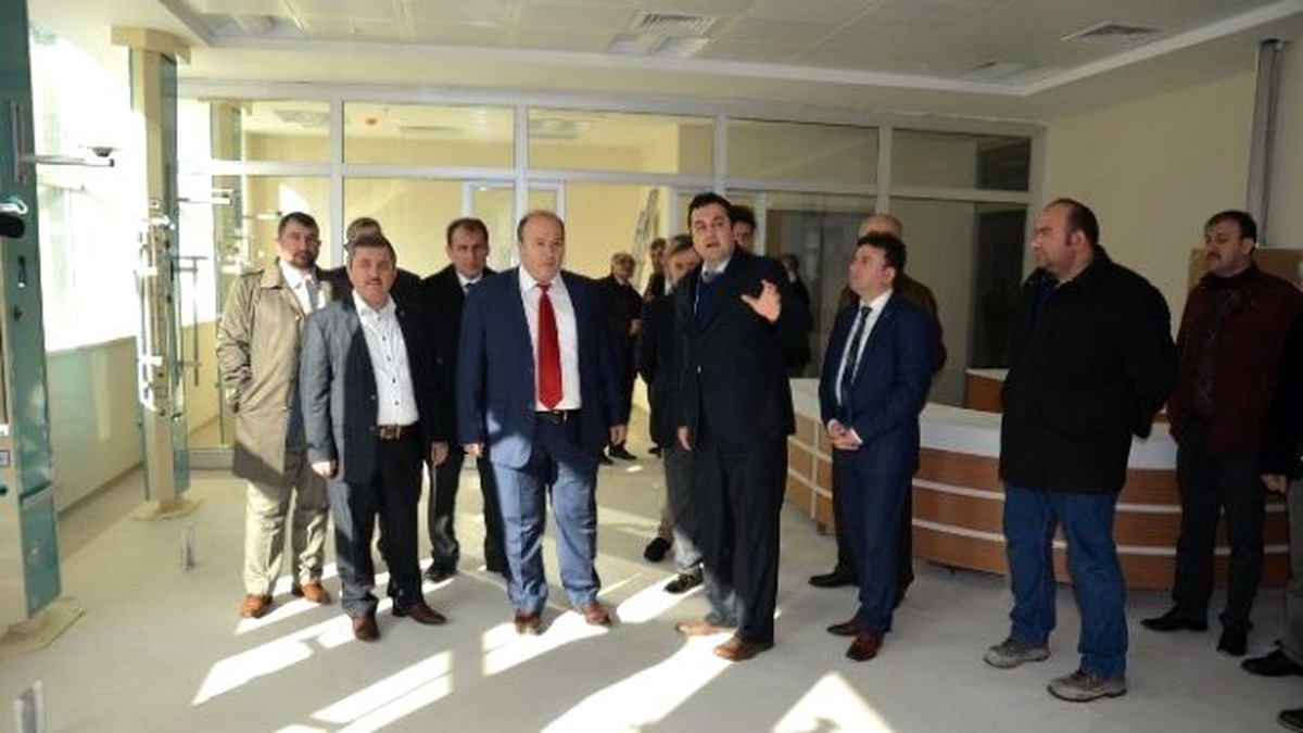 Milletvekili Taşcı, Hastane İnşaatını İnceledi