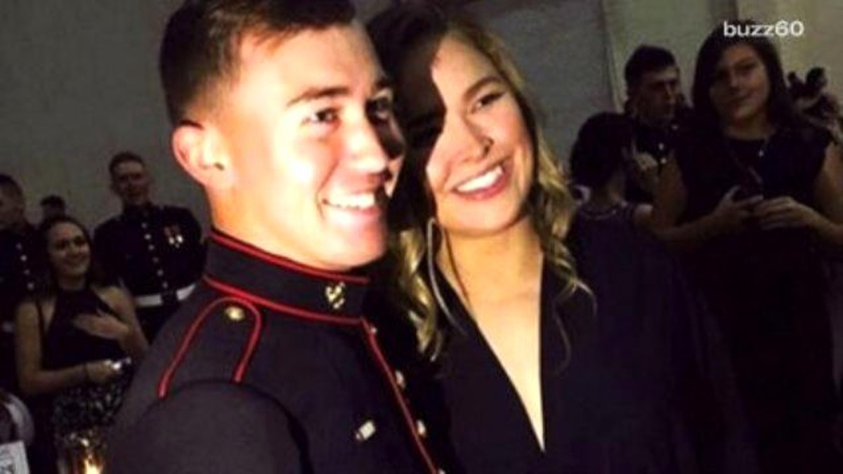 Mma Fighter Ronda Rousey Attends Marine Corp. Ball After Loss To Holly Holm