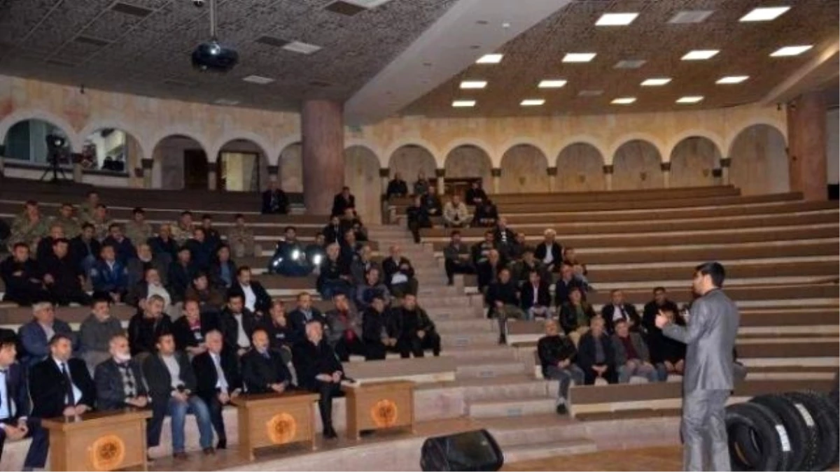 Nevşehir\'de Telefon Dolandırıcılığı Bilgilendirme Toplantısı Düzenlendi