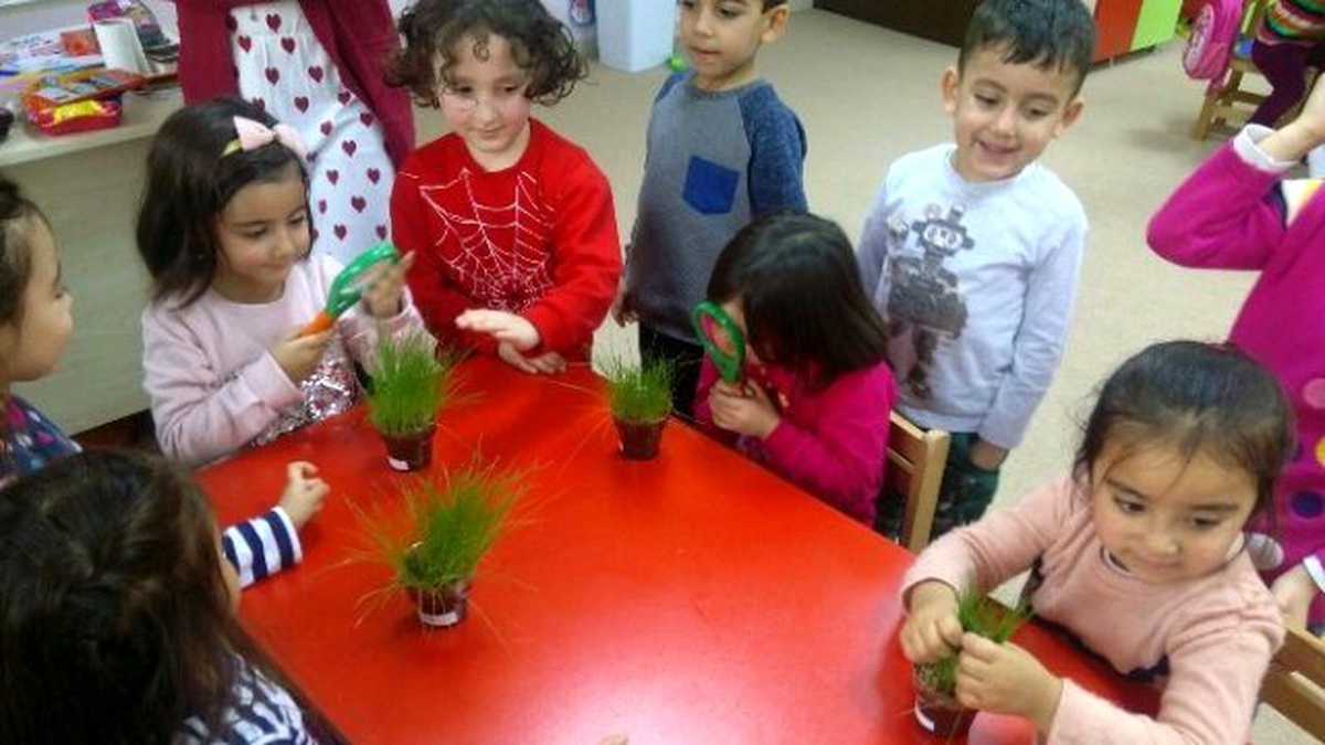 Nezaket Okulu Öğrencilerine Ağaç Sevgisi Aşılanıyor