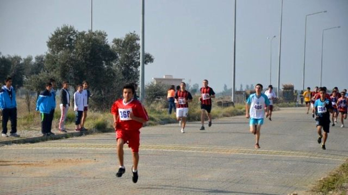 Okullar Arası Kros İl Birincileri Belirlendi