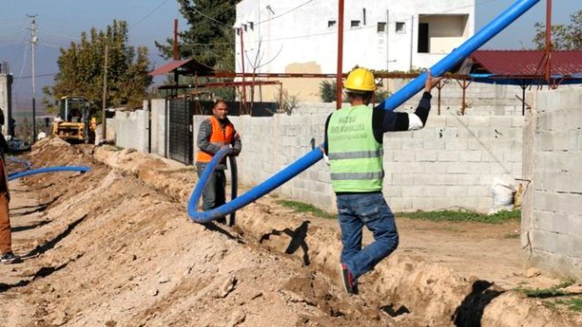 Reyhanlı\'da Susuz Mahalle Kalmayacak