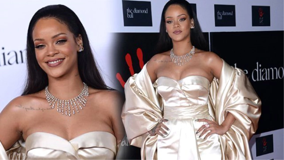 Rihanna\'dan Cüretkar Bağış