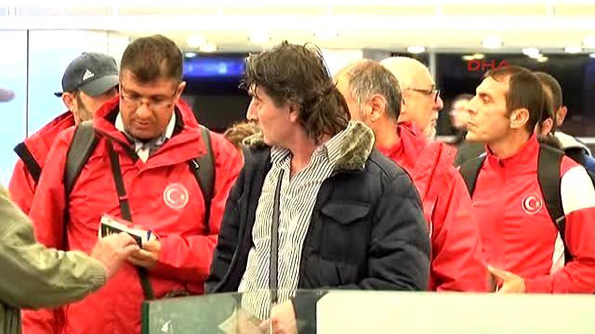 Şampiyon Atlet Ali Kaya Yurda Döndü