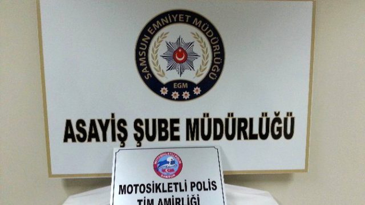 Samsun\'da 1 Haftalık Emniyet Raporu