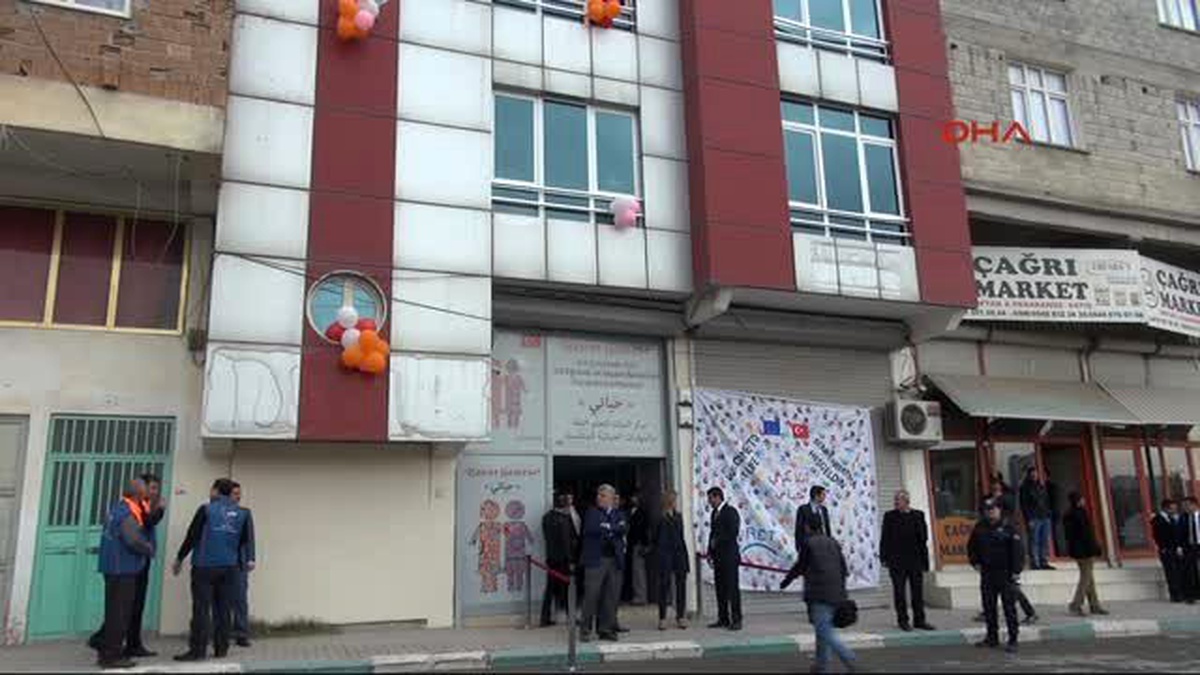 Şanlıurfa Suriyeli Kızlar İçin Eğitim Merkezi Açıldı