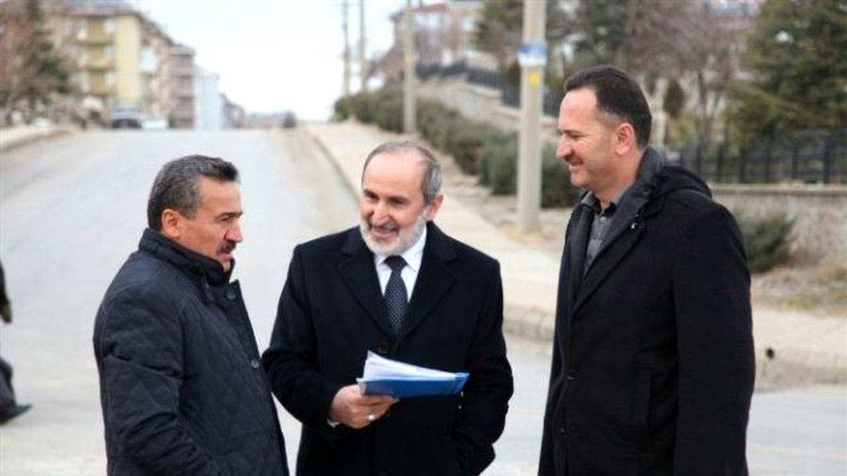 Seydişehir\'e Yeni Müftülük Binası ve Kuran Kursu Çalışmaları