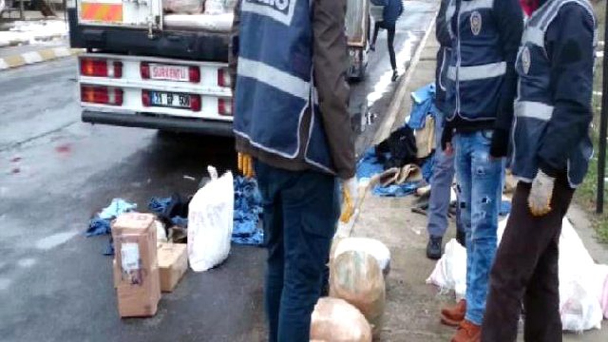Sezar\' Esrarı Buldu, Polisler Sevinç Çığlıkları Attı