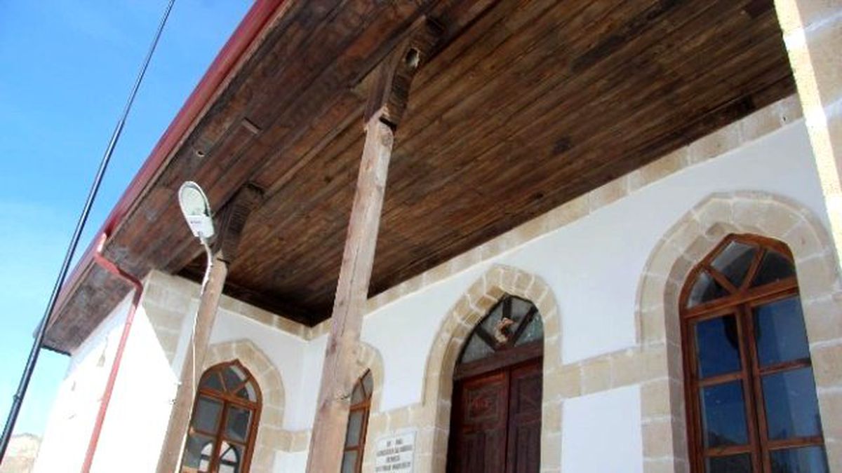 Sıbyan Mektebi Onarılarak Hizmete Açıldı
