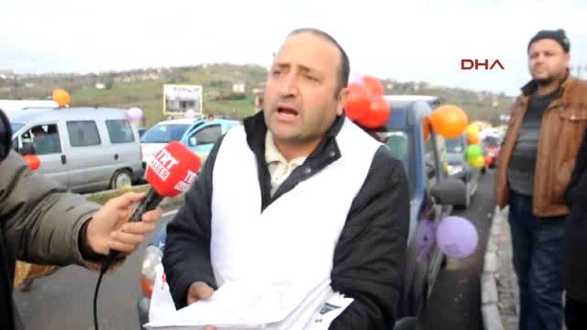 Sinoplular, Çocuk Acil Servisi İçin Bin Araçlık Konvoyla Şehir Turu Attı Tekrar