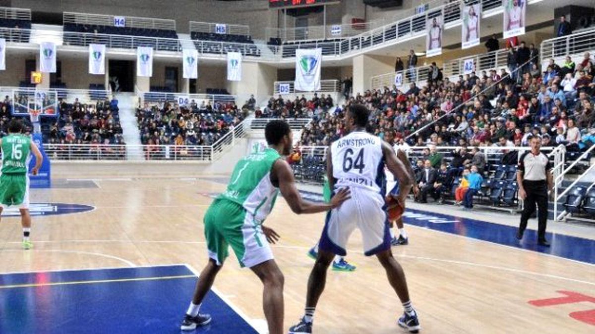 Sinpaş Denizli Basket\'te Galibiyet Sevinci
