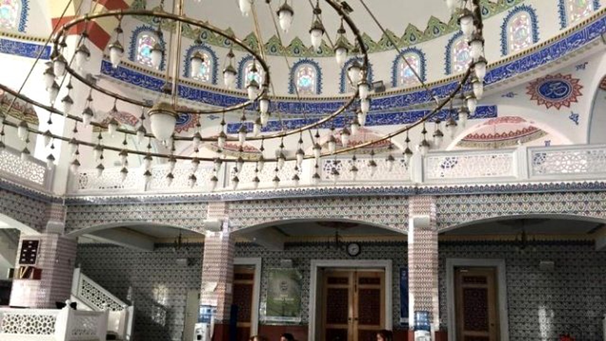 Sorgun\'da Kreş Öğrencileri Cami Gezdi