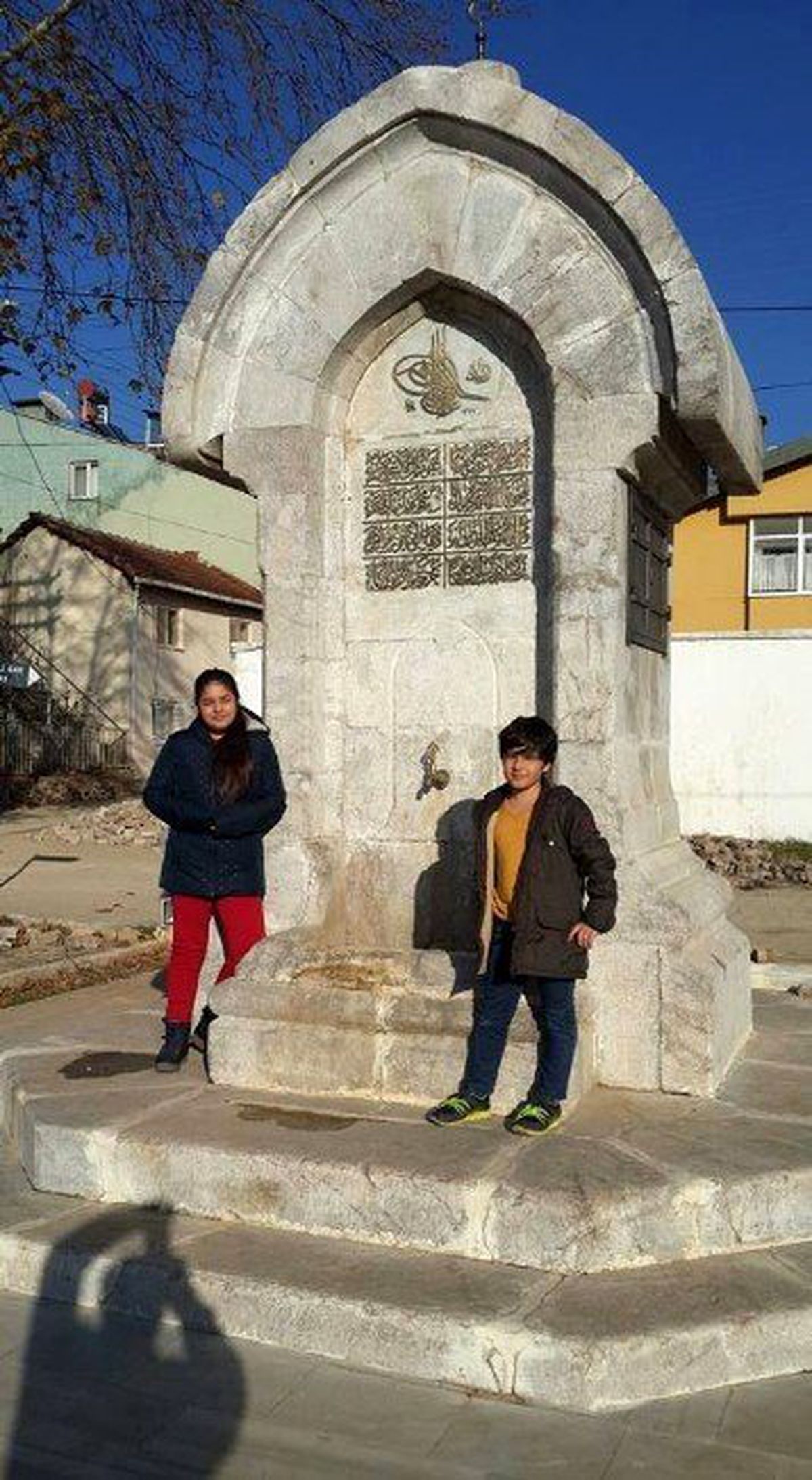 Sultan Reşad Çeşmesi İlgi Görüyor