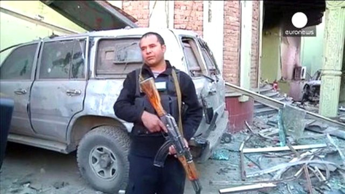 Taliban, Kabil\'de İspanyol Büyükelçiliği\'ni Hedef Aldı: 7 Ölü