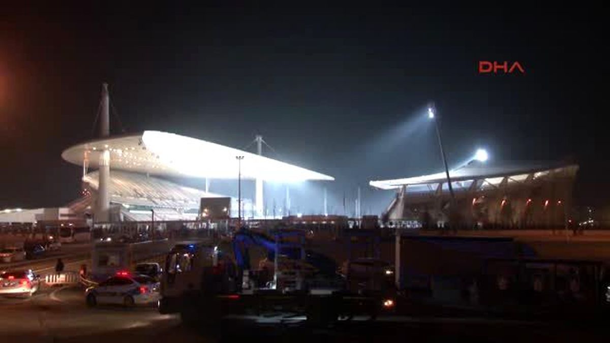 Taraftarlar Derbi İçin Stada Gelmeye Başladı