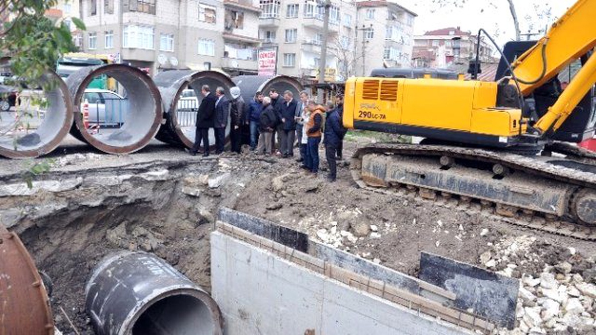 Teski Çerkezköy\'ün İçme Suyunu Yenileyecek