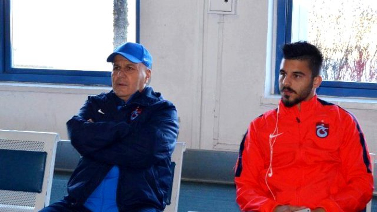 Trabzonspor Nazilli\'ye Önemli İsimlerden Yoksun Gitti