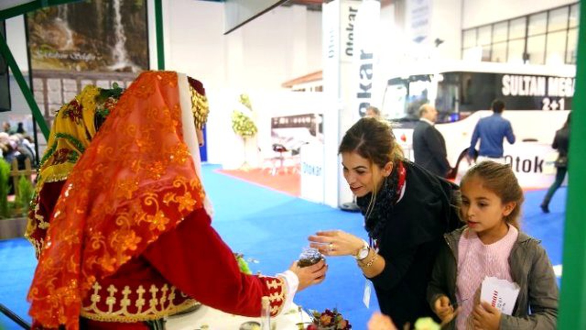 Travel Turkey\'de Buca Standına Yoğun İlgi