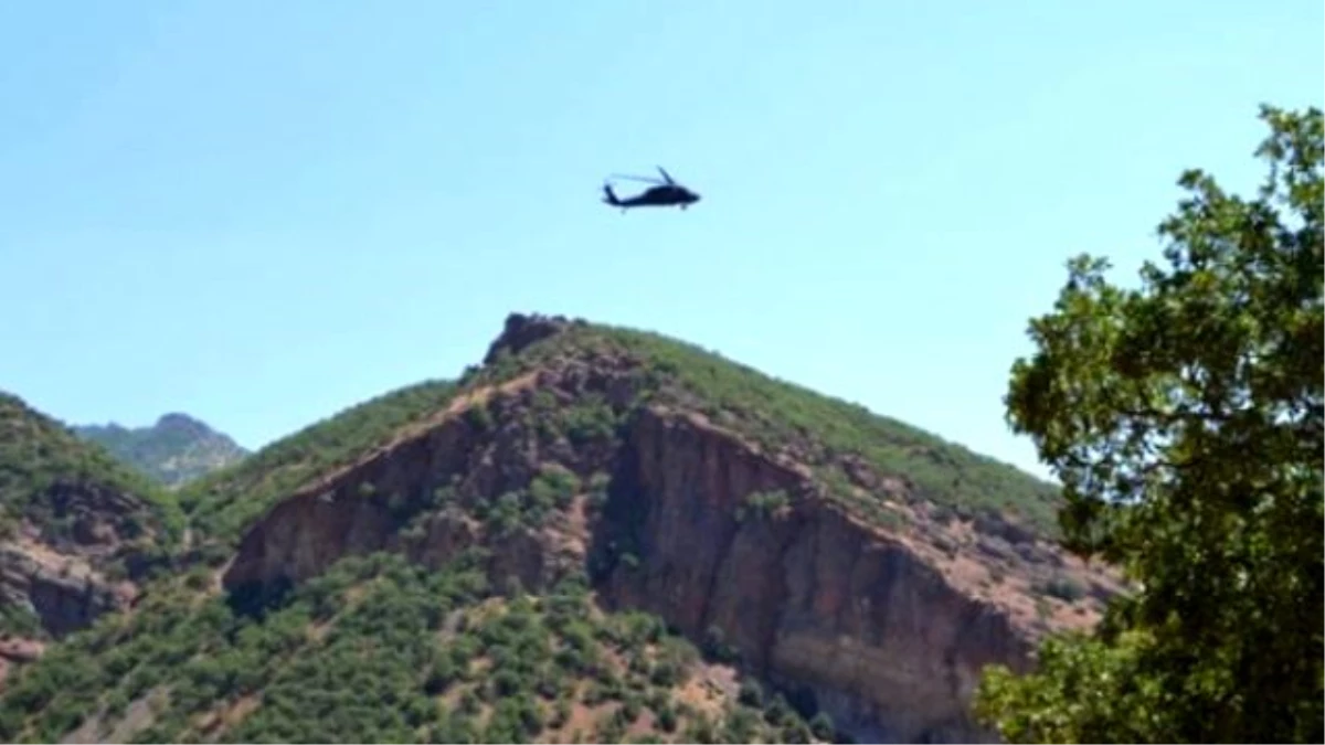 Tunceli\'de Çatışma: 1 Astsubay Yaralandı