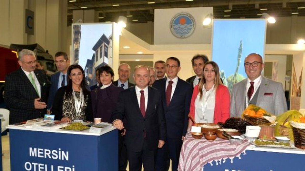 Tunçsu: "Mersin Standına İlgi Yoğun Oldu"