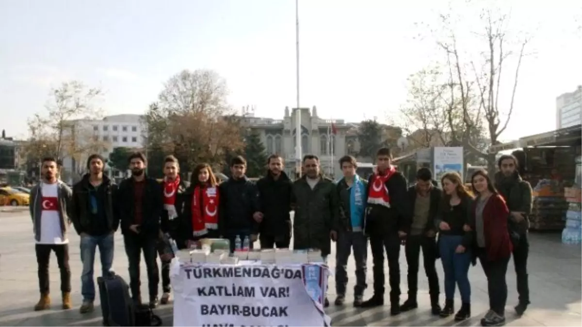 Turancı Hareket Platformu'ndan Türkmenlere Yardım