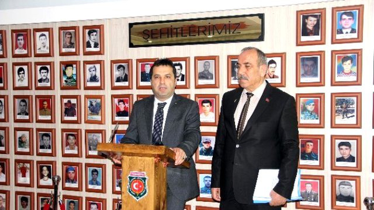Türkiye Harp Malulü Gaziler, Şehit Dul ve Yetimleri Derneği Kastamonu Şube Başkanı Berat Satıoğlu...