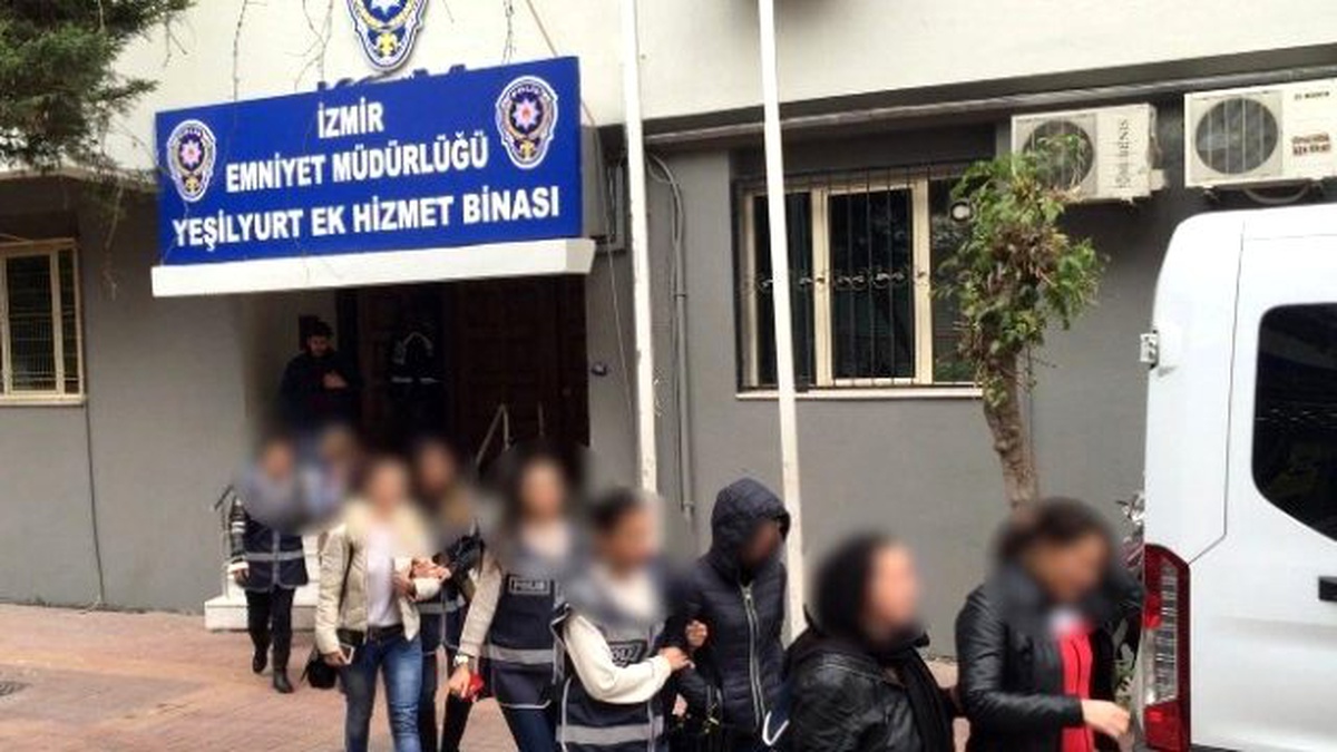 Ukrayna\'dan Fuhuş İçin Kadın Getiren Şebekeyi Polis Çökertti